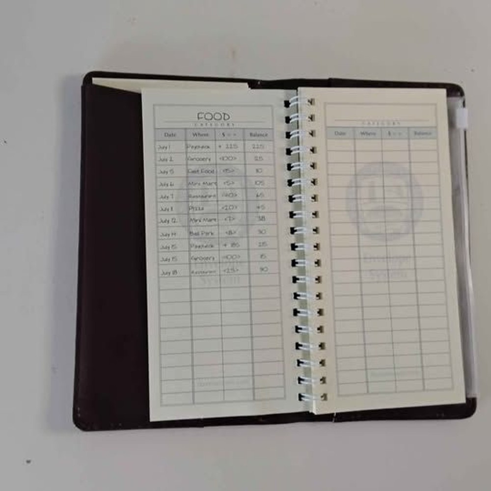 Dave Ramsey's Financial Peace CD's, case & Deluxe Executive Envelope System