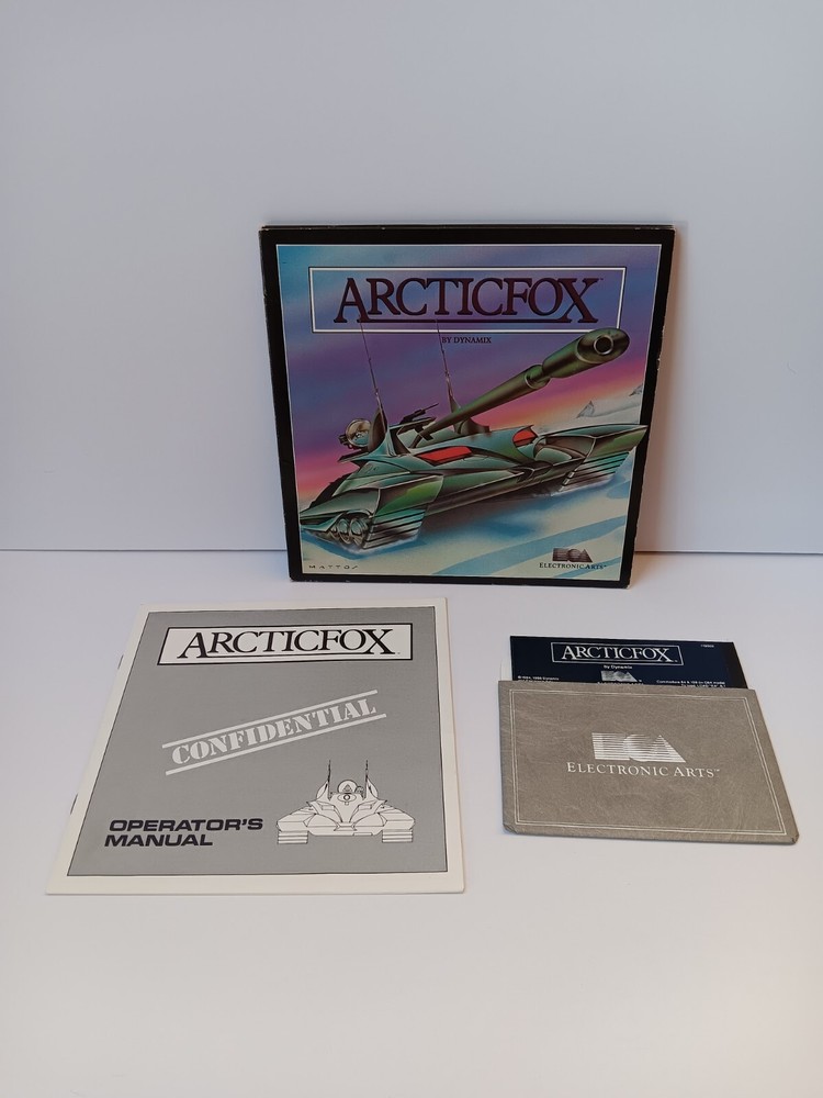 Commodore 64 Artic Fox Computer Game Software Tested/Works