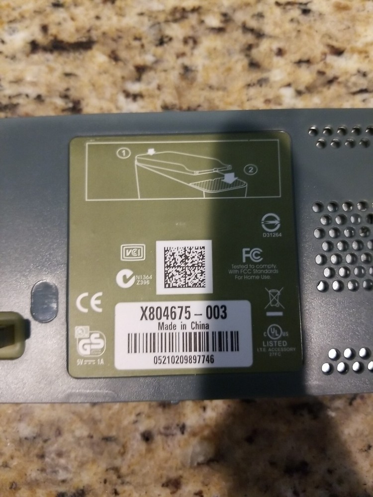 For Xbox 360 Hard Drive HDD X804675-003 External *OPEN-BOX*