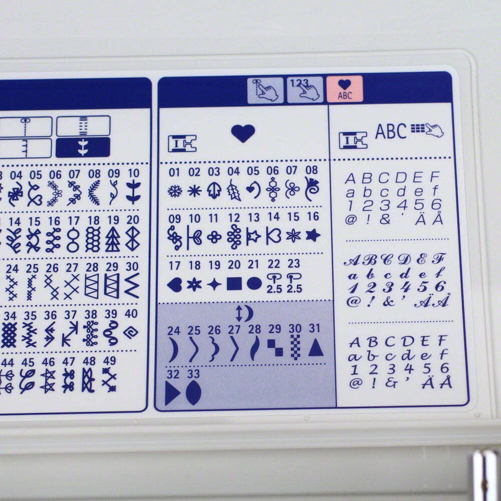 Juki DX-1500QVP Computerized Sewing Machine