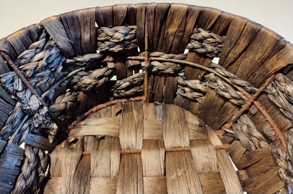 Beautiful Handmade Woven Basket