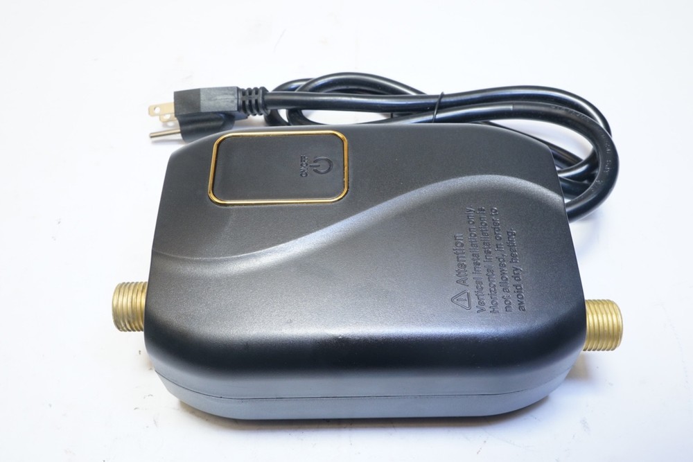 New Tankless Water Heater 110V 3000W Electric On Demand Hot Water 0.04-1.2 MPa