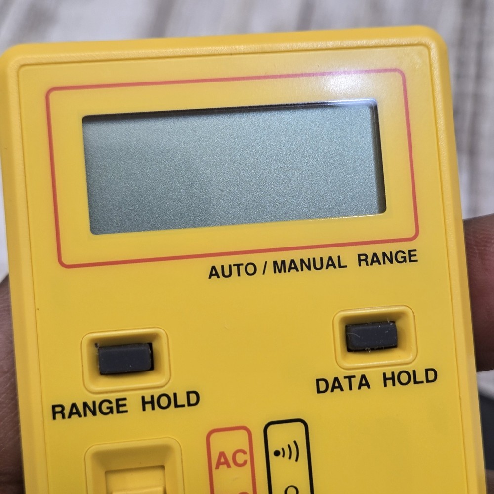 Yellow Pocket Pro Sperry (DM-2A) Digital Multimeter With Case