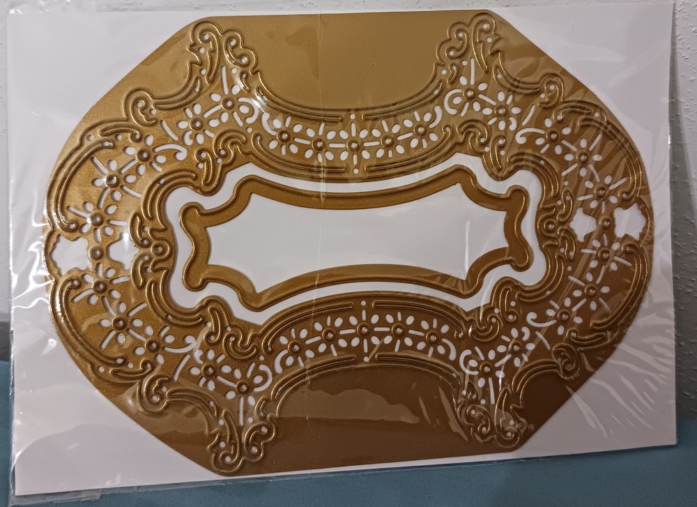 Anna Griffin Emboss Die Ornate Frame New In Package