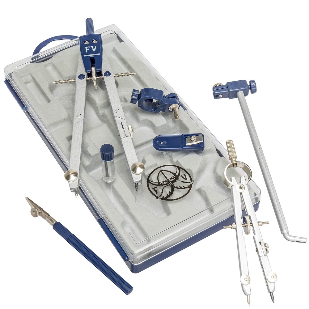 Drafting Compass for Geometry Set - Drawing Compass Geometry Set for Drafting, M