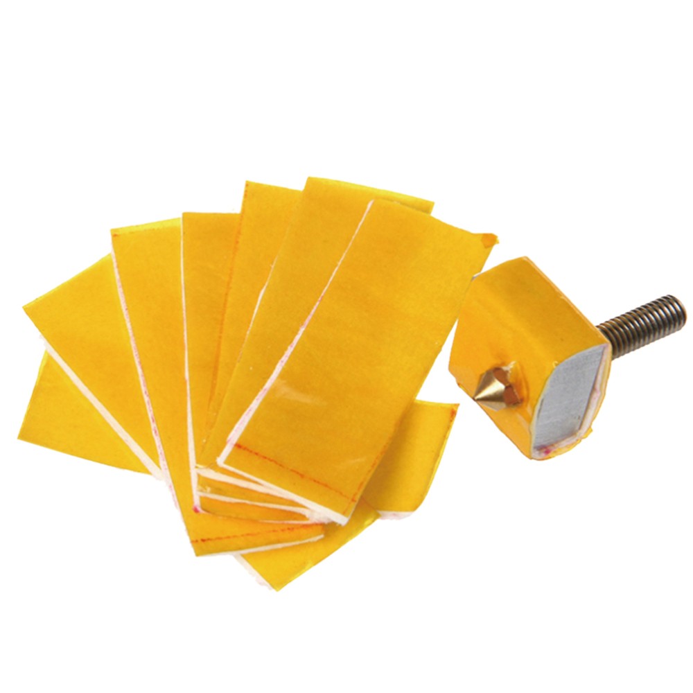 10 Pcs Heating Block Cotton Nozzle Cleaning Kit Printer Insulation