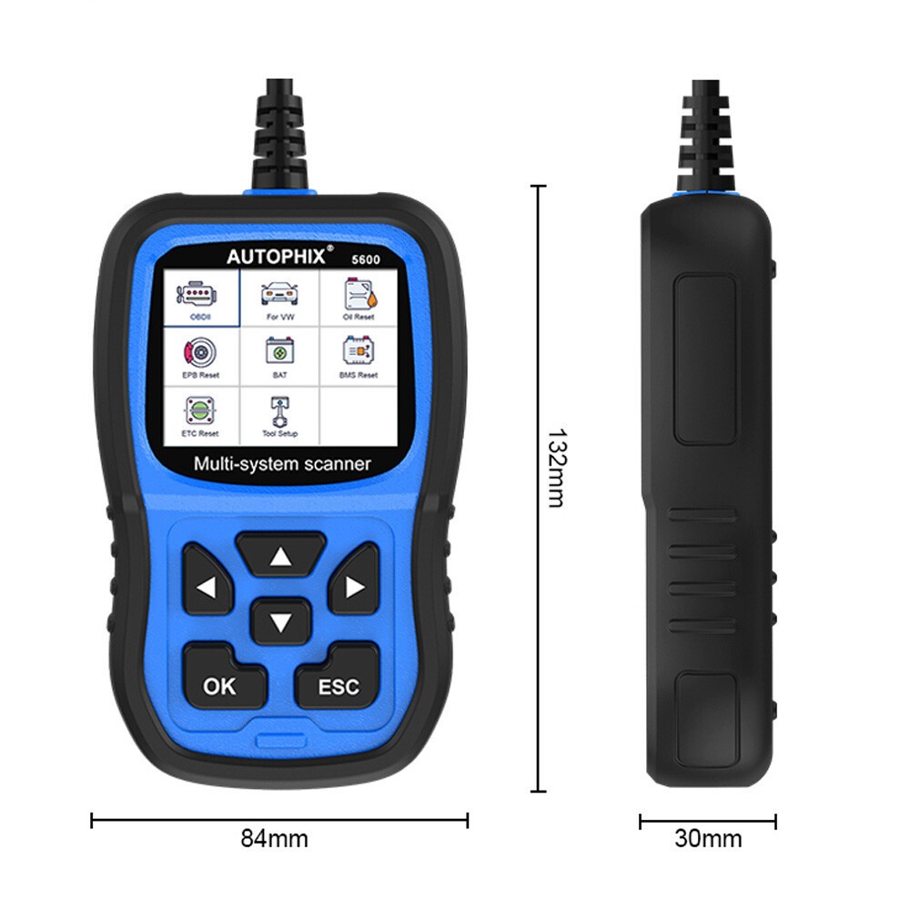 AUTOPHIX 5600 Full System Diagnostic Scan Tool OBD2 Scanner Code Reader for VW