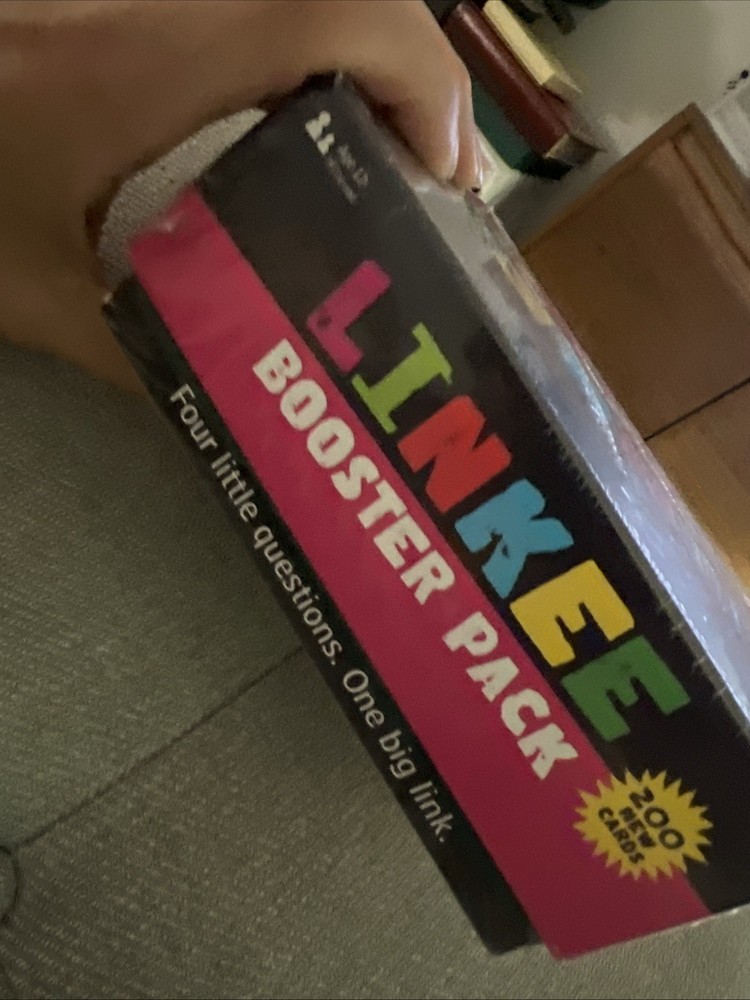 Linkee Booster Pack Sealed Box