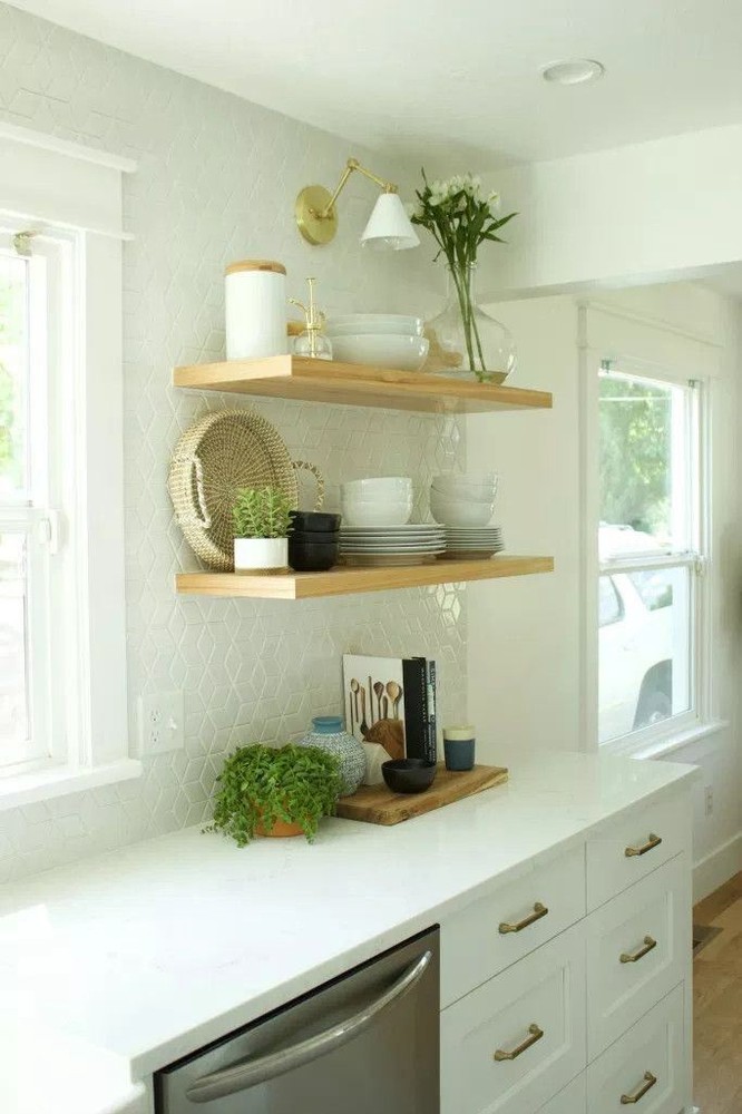 5" North Hampton Octagon Pull Soft Brass