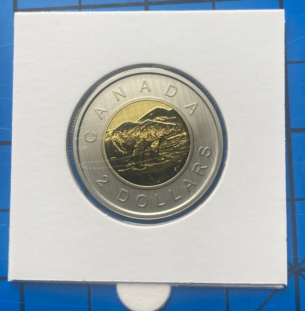 ***$2 CANADA TOONIE 2020 *** SPECIMEN ***