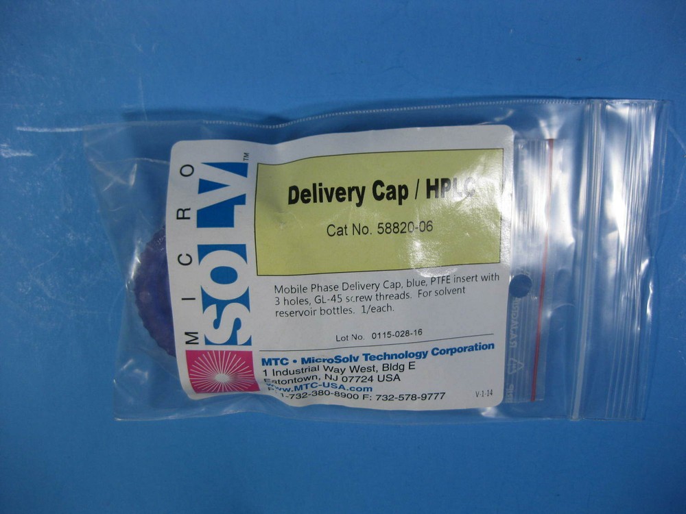 Micro Solv Delivery Cap/HPLC Column -- 58820-06 -- New