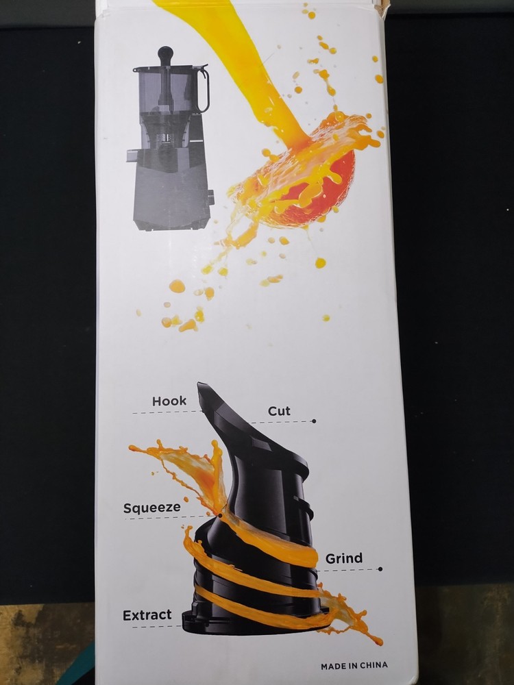 Slow Feeding Hopper Slow Juicer