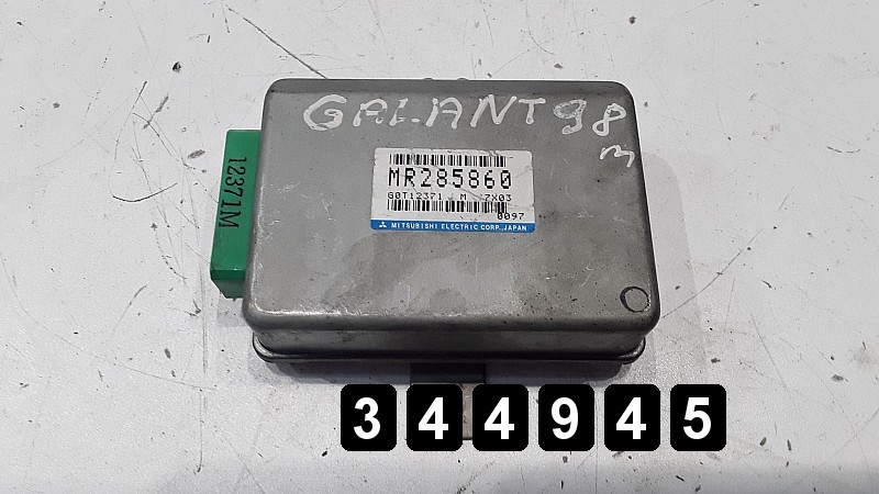 1998 MITSUBISHI GALANT ECU MODULE SENSOR MR285860