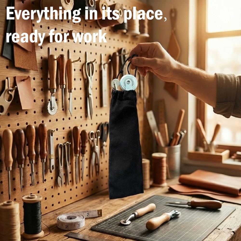 Box Resizer Tool Kit, 0.5mm Solid & Dashed Line Scoring Wheel with Wood Handl...