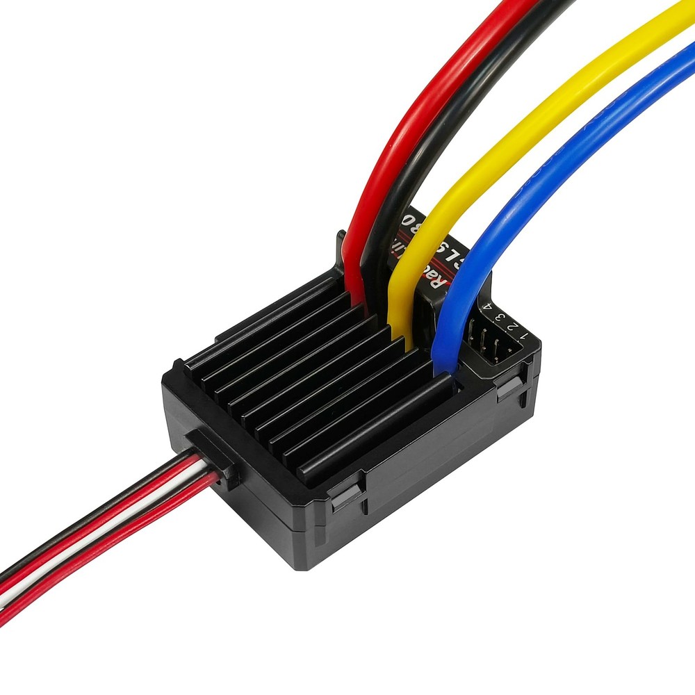 Radiolink CL9030 90A RC Brushed ESC 2-4S Waterproof Electric Speed Controller...