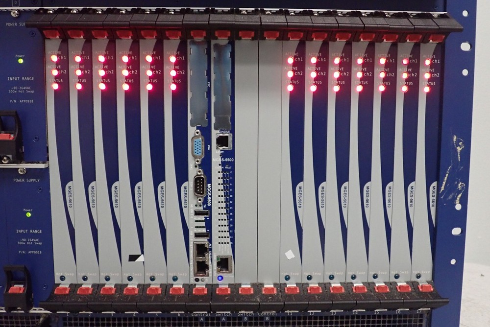 Optibase MGW 5100 Modular Encoding and Streaming Platforms Unit