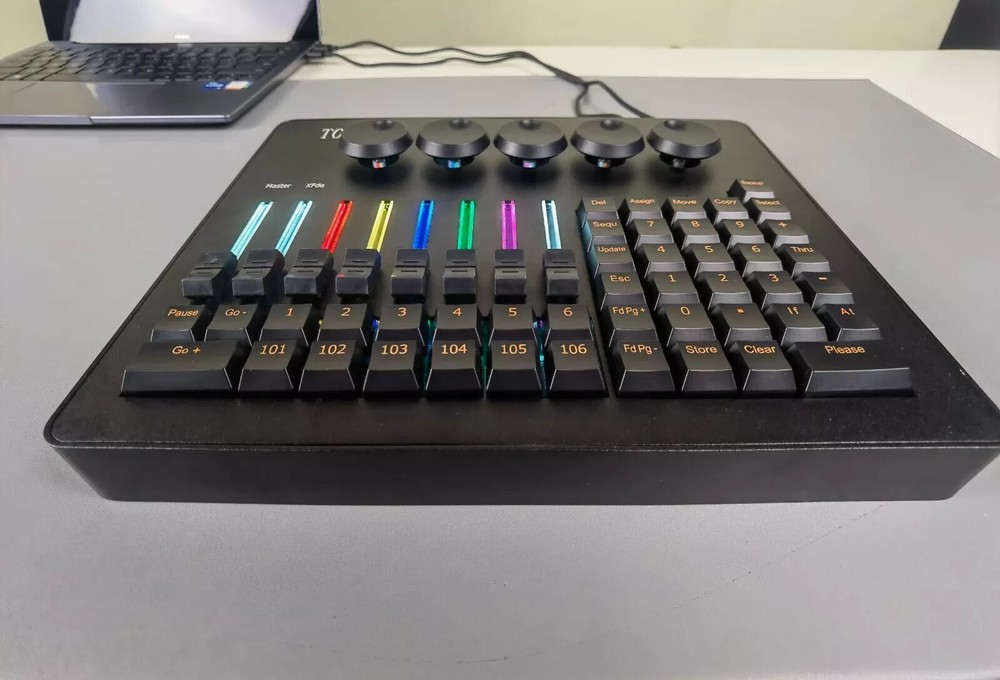 led Command DMX Lighting Controller dj stage /Bag