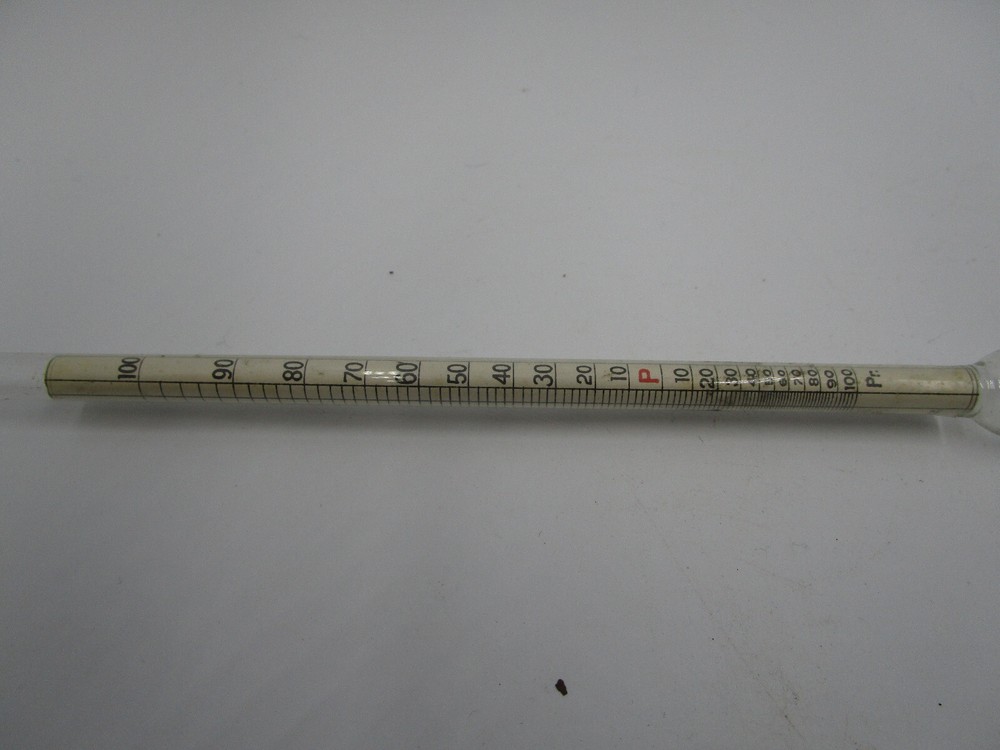 Vintage German Hydrometer Proof & Tralle's Scales
