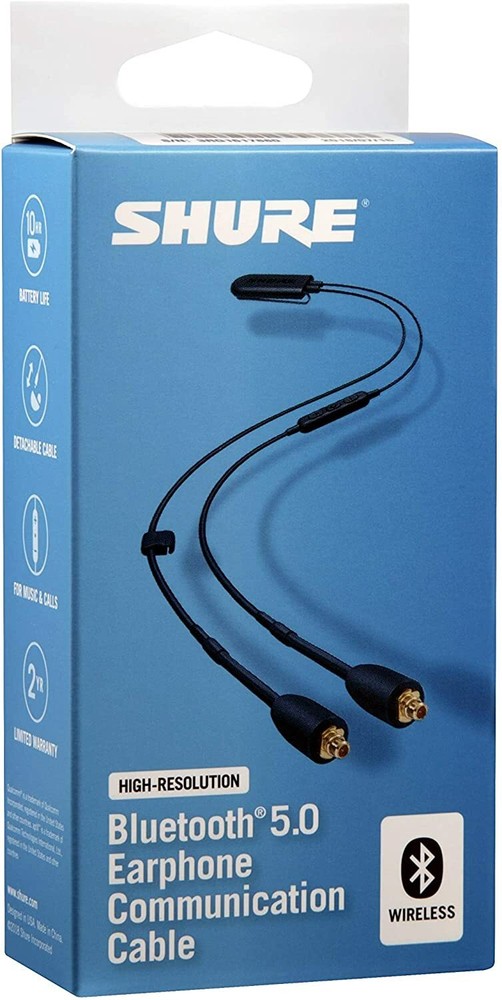 Shure RMCE-BT2 High-Resolution Bluetooth 5.0 Communication Mic Accessory Cable