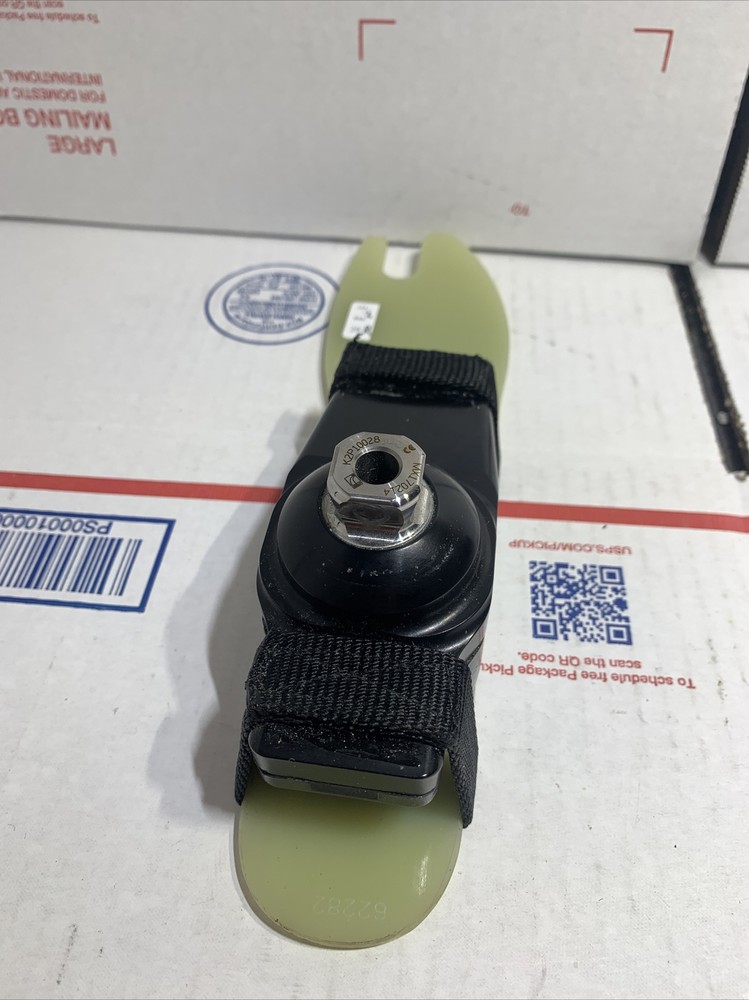 Ossur Right K2 Sensation Prosthetic Foot. Size 28. Category 2