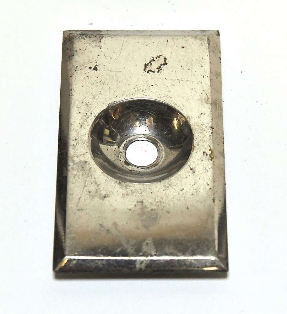 VINTAGE CHROME PLATE COVER FOR TURN SWITCH
