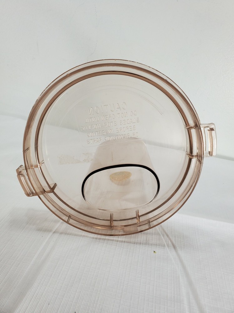 Hamilton Beach Scovill Food Processor Model 702 Work Bowl + Lid & Pusher