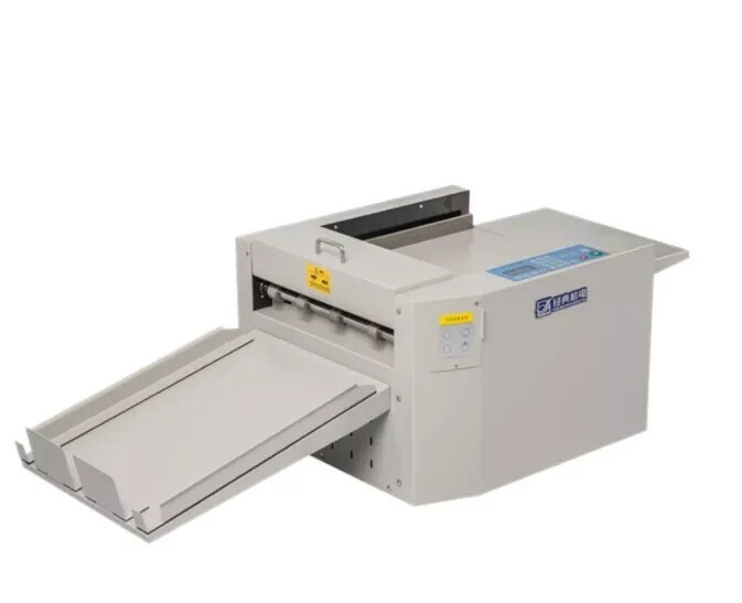 New Auto Feeding 330mm 13" Digital Paper Creasing Scoring Machine Perforating