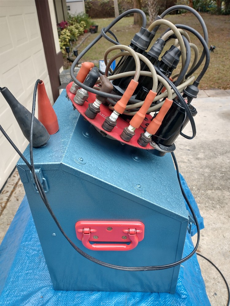 SUN IGNITION SIMULATOR, SUN ELECTRIC, SUN DISTRIBUTOR, SUN ANALYZER