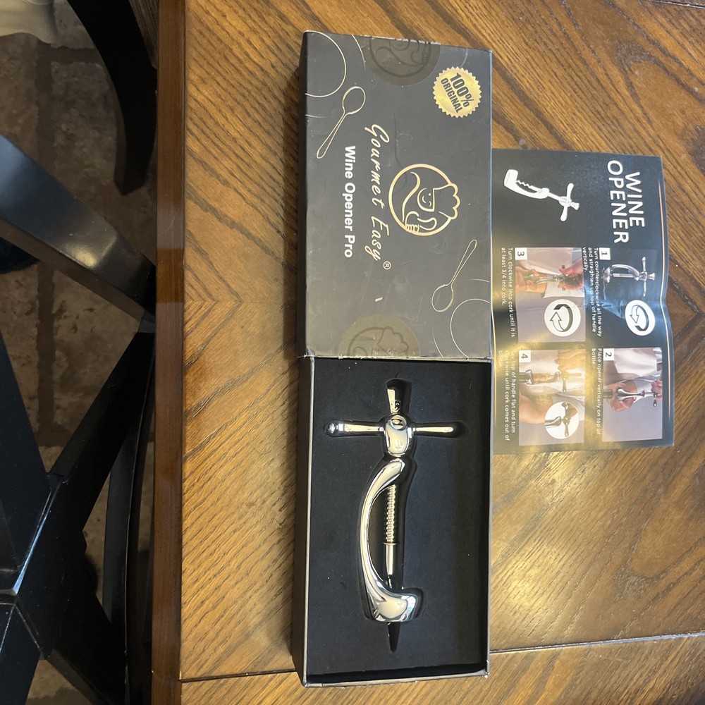Gourmet Easy Wine Opener Pro