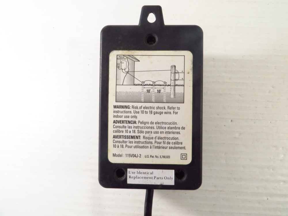 Zareba ACC2 Electric Fence Controller (2 Mile Range)