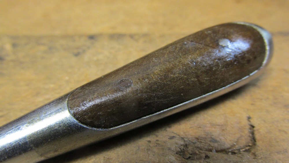 Small Vintage PERFECT HANDLE SCREWDRIVER - Marked Germany - 5" - Old Tool NICE!