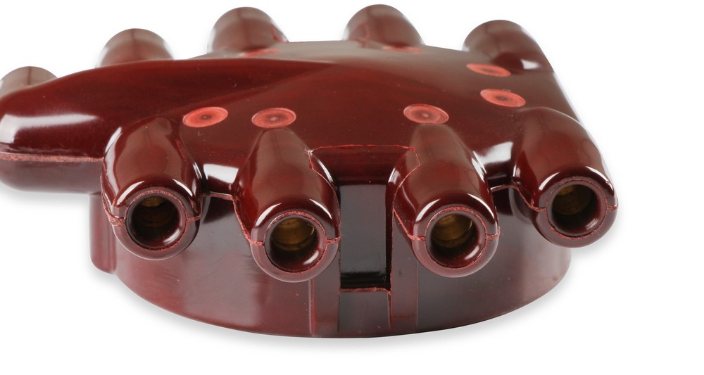 Mallory 221B Mallory Marine Distributor Cap, Flat