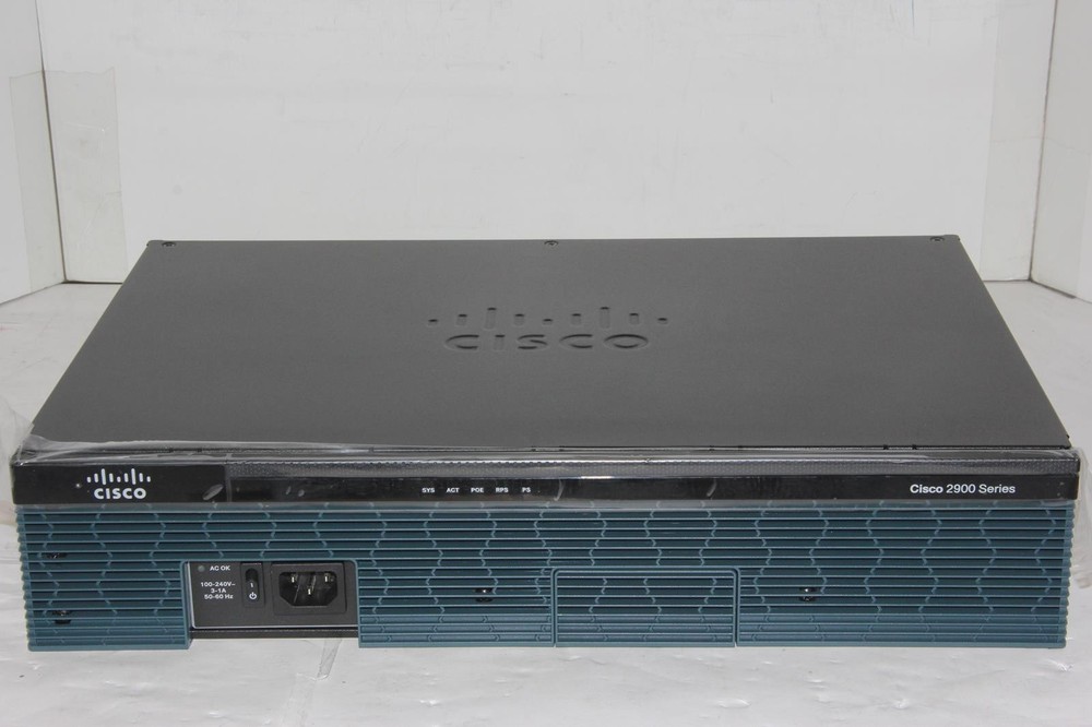 CISCO CISCO2911/K9 Integrated Services Router "NEW"