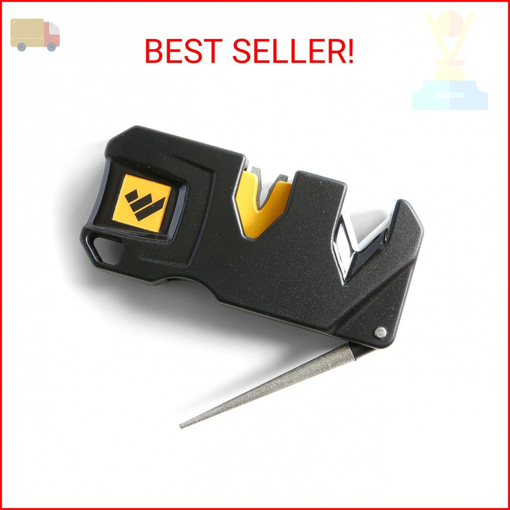 Work Sharp EDC Pivot Plus Knife Sharpener Black