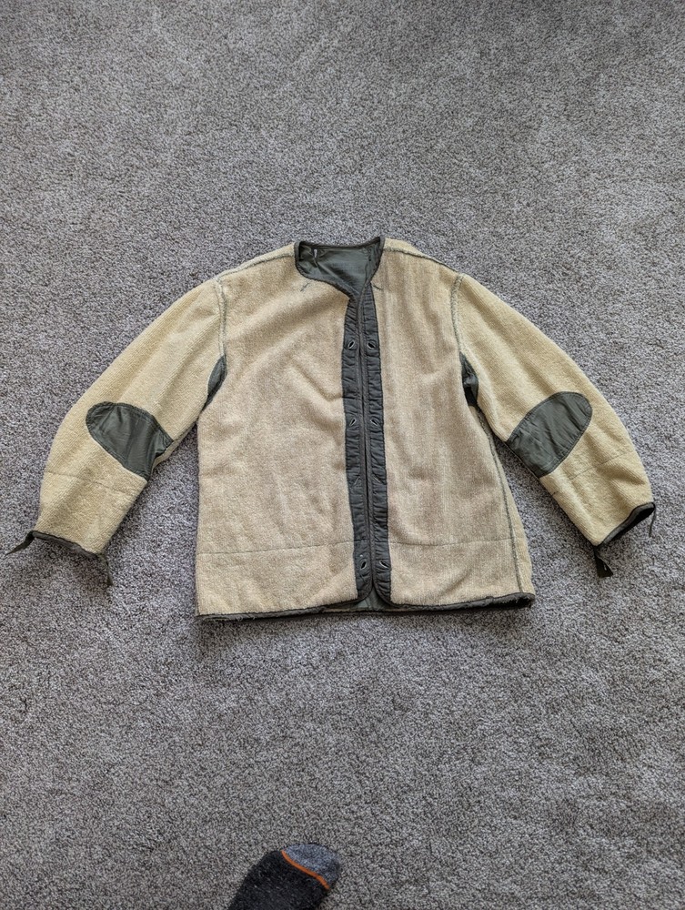 M1951 Field Jacket Liner Wool 1950’s US Army