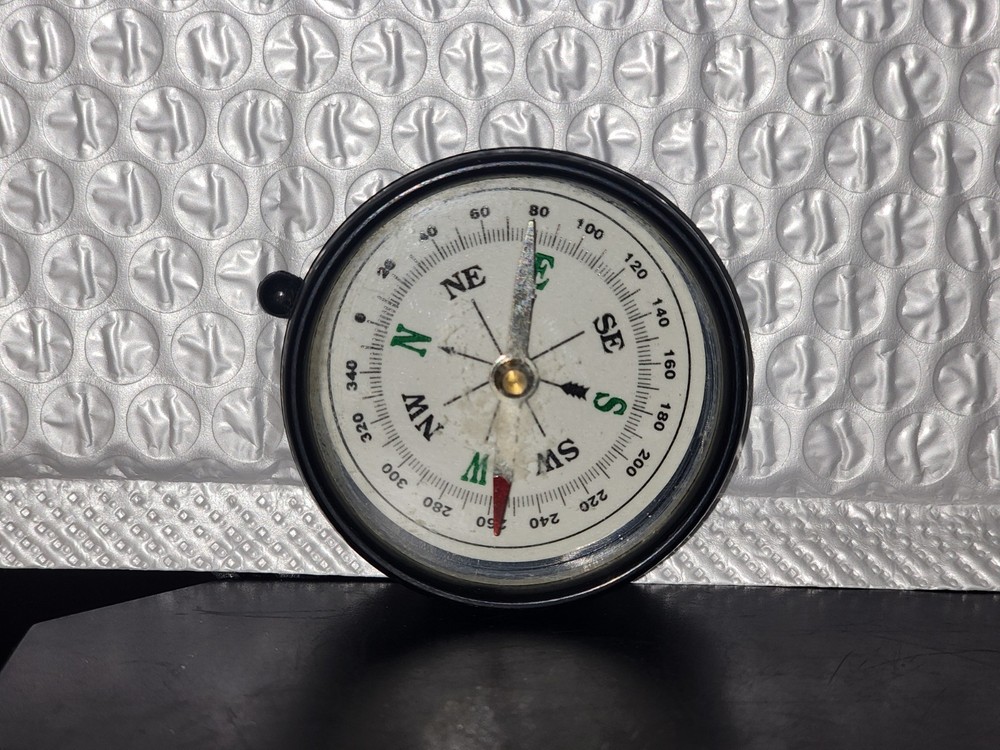 Vintage Plastic Compass