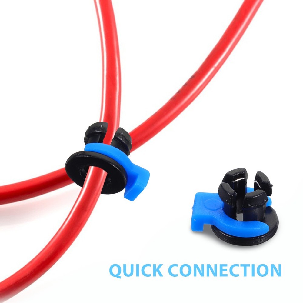 Collet Clip 3d Printer Accessories Connect Fitting Clamps Hotend Coupling