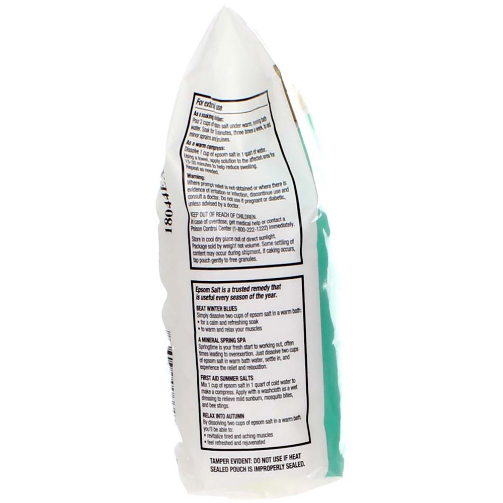 5 Pack GoodSense Epsom Salt Bag