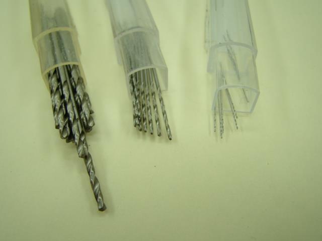 Lot of 10 - #50 Polished High Speed Drill Bits - Tools