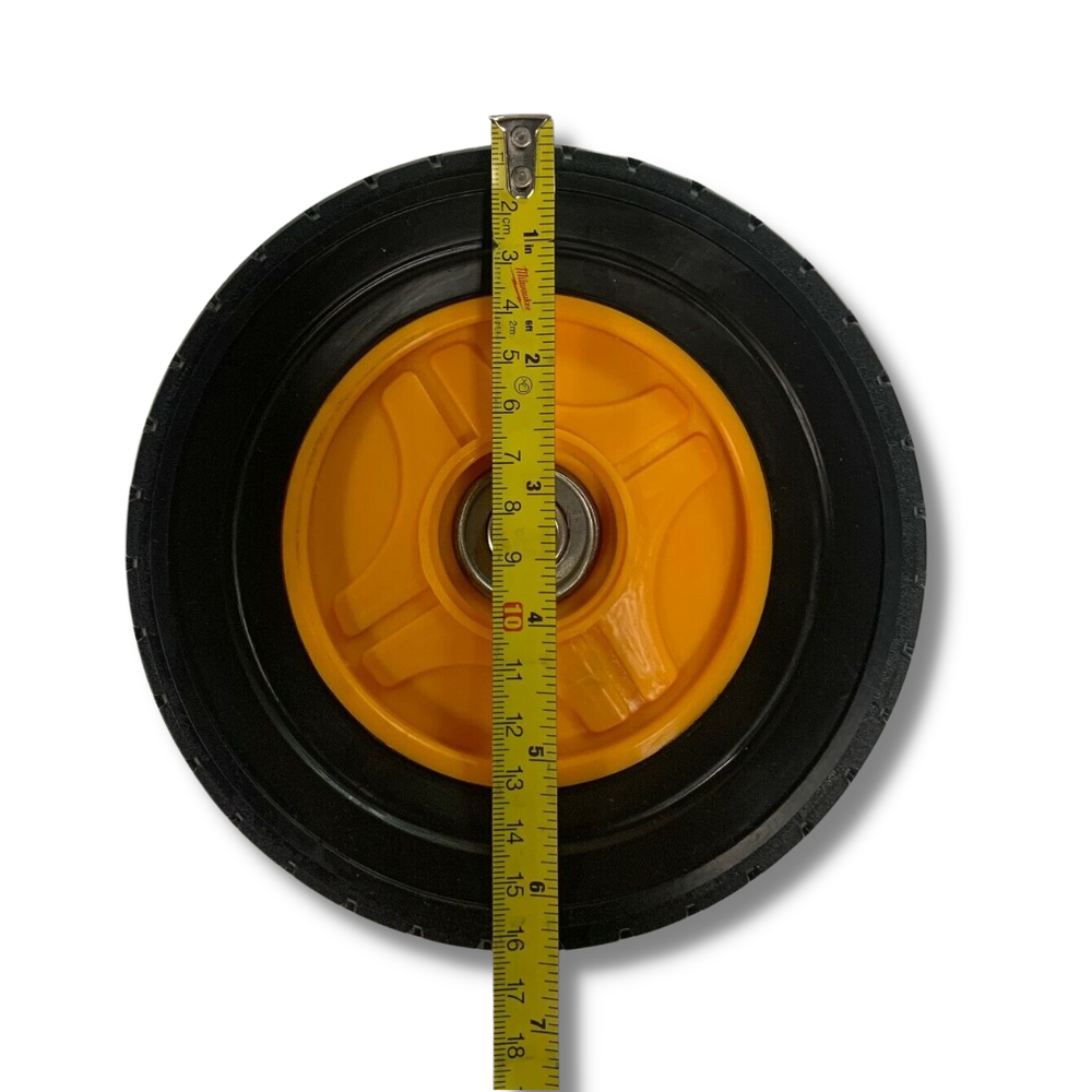 Mclane Edger REAR Wheel Part# 7058-7 Complete Assembly