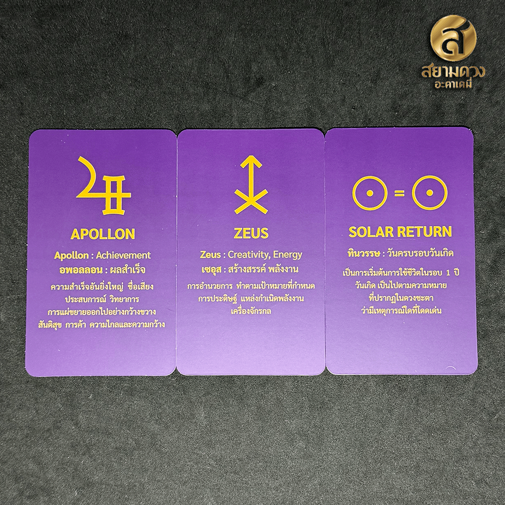 Uranian Astrology Card Desk (Deck & Guidebook)