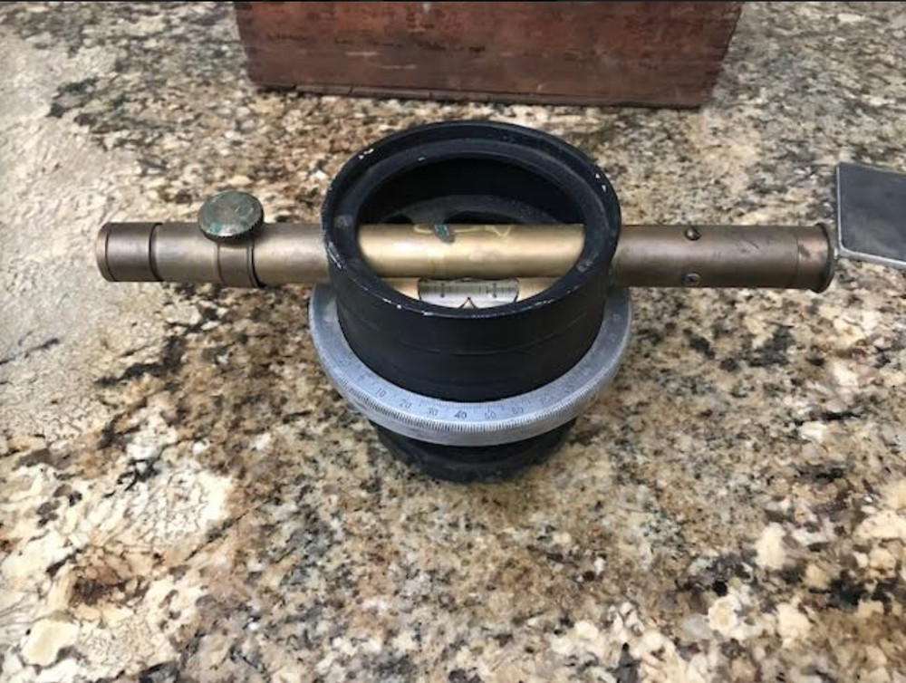 Vintage Bostrom Contractors' Level No. 4