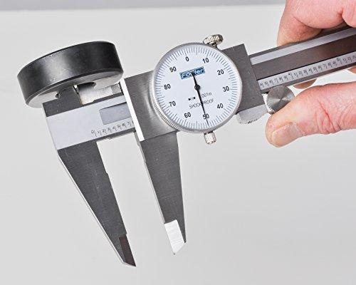 Fowler 52-008-706-0 Shockproof Dial Caliper with 6" Range