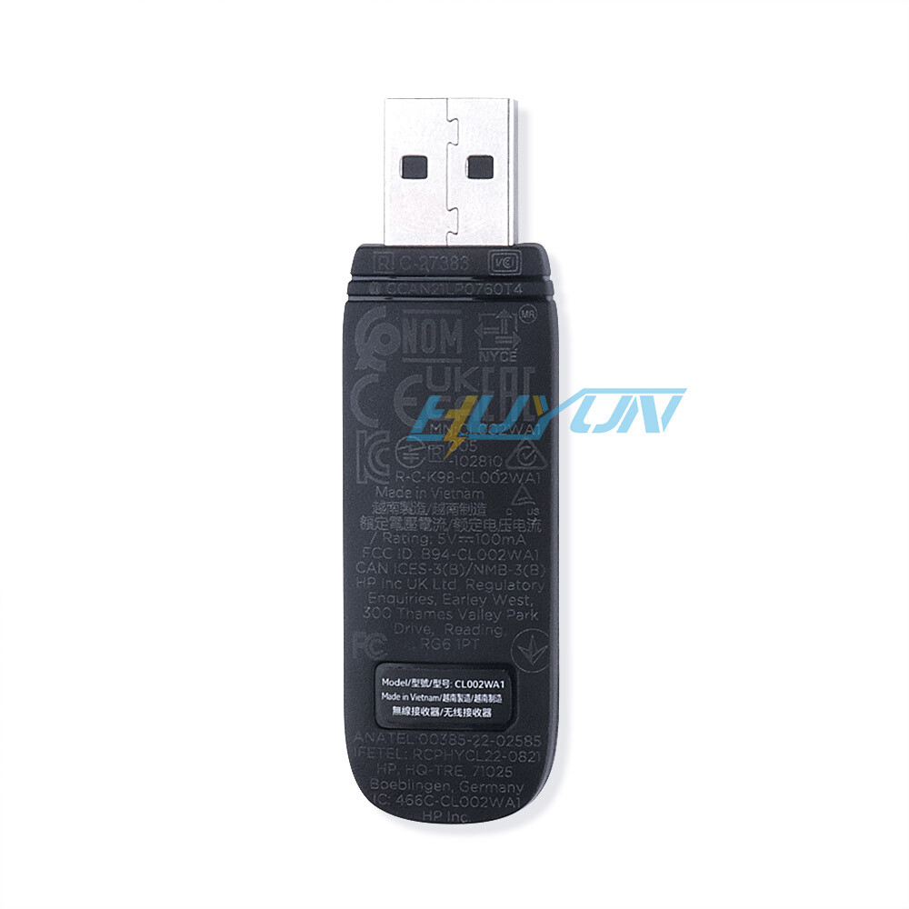 USB Dongle Receiver for HyperX Cloud Stinger Core Wireless Headset USB Adapter