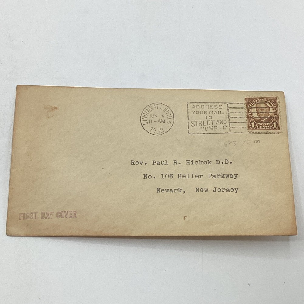 (5) 1930’s Assorted Postal Card & Envelope With Assorted Denominative Stamps FDC
