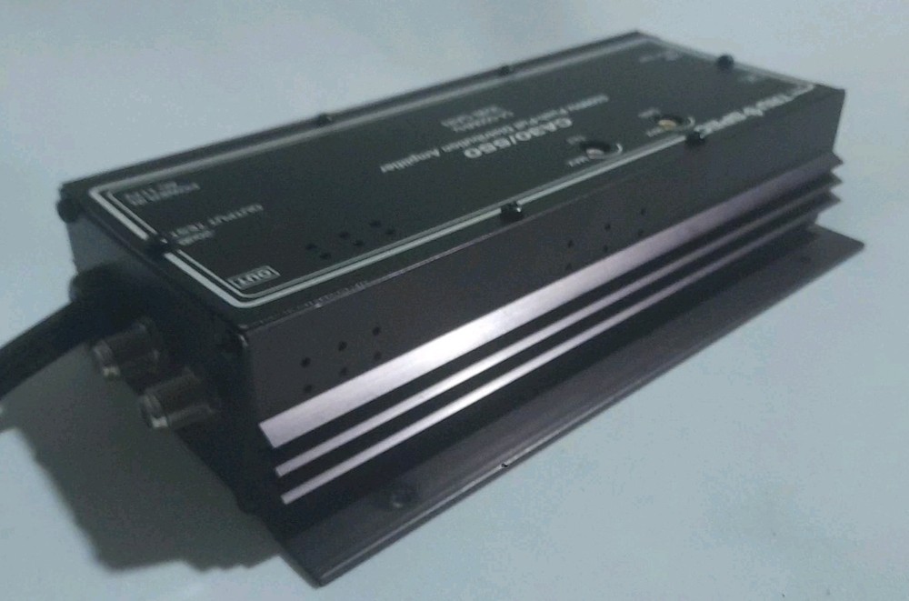 Tru-Spec CA30/550 Push-Pull Distribution Amplifier 54-550MHz