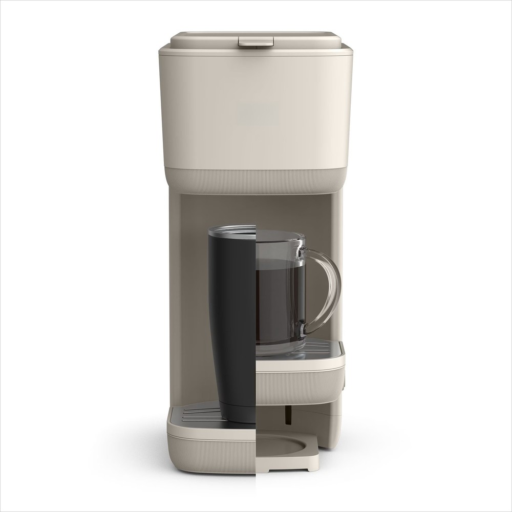 Single-Serve Coffee Maker, Oatmilk