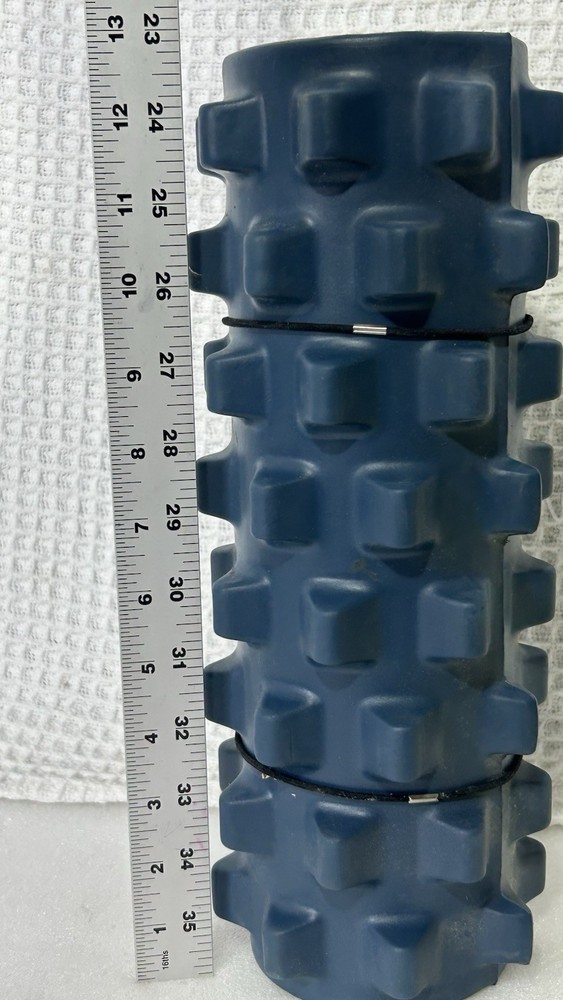 RUMBLE ROLLER Original Blue New 12.5" Compact Textured Foam Roller Exercise