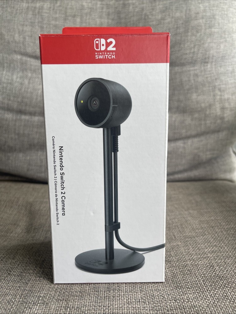 New Nintendo Switch 2 Camera