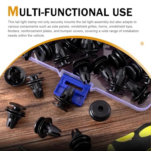 20 PCS Tail Light Retainers Clips, Rear Tail Lamp Retainers Replacement